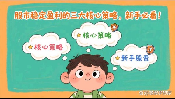 亿策略 股市稳定盈利的三大核心策略，新手必看！