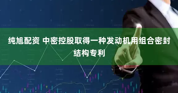 纯旭配资 中密控股取得一种发动机用组合密封结构专利