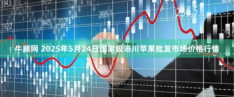 牛顺网 2025年5月24日国家级洛川苹果批发市场价格行情