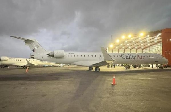 金领速配 西班牙诺斯特姆航空与尼日利亚卡利航空完成CRJ1000支线客机接收