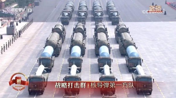 金来源 潜射洲际导弹巨浪-3亮相！我国“三位一体”战略核力量首次集中展示